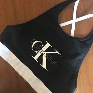 Calvin Klein Retro Monogram Bralette